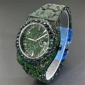 Voro Gems MISSFOX Men's Quartz Watch