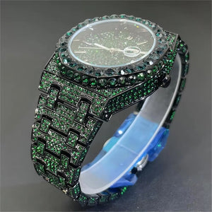 Voro Gems MISSFOX Men's Quartz Watch