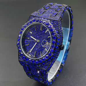 Voro Gems MISSFOX Men's Quartz Watch